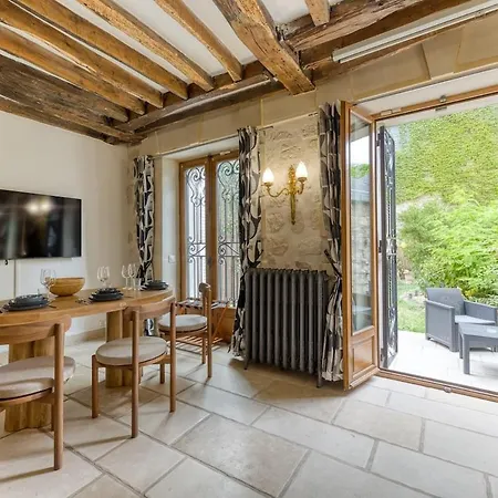 Appartement Jardin Secret - Montmartre - Sacre-coeur A Pied